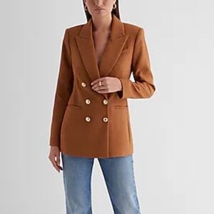 Express Flannel Blazer